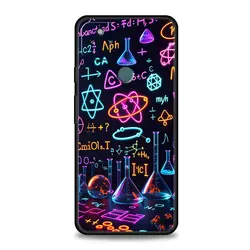 Shockproof Soft TPU Phone Case with Chemistry Periodic Table Design - Pixel 9 Pro (A1)