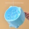 New anti-choking and high-neck protection cat bowl slow-food bowl cat dog feeder anti-overturn cat slow-food bowl pet supplies 5