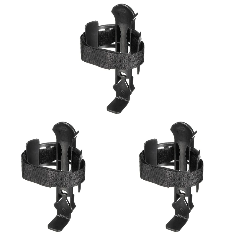 3X Adjustable Bicycle Drinking Bottle Holder Cup Holder Cup