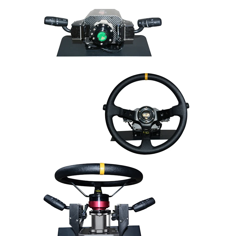 Per Simagic-M10 Volante Fai Da Te Indicatore Di Direzione Leva Tergicristallo Interruttore Combinato Per Ets2 Omsi 2 Il Simulatore Bustruck Mod