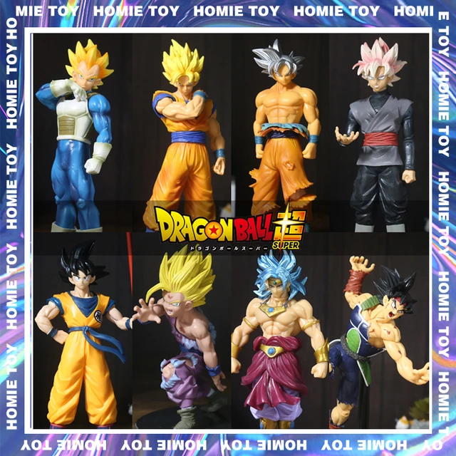 Boneco Dragon Ball Super Gogeta Ss4 Deus - Gogeta Ss4 deus 20cm