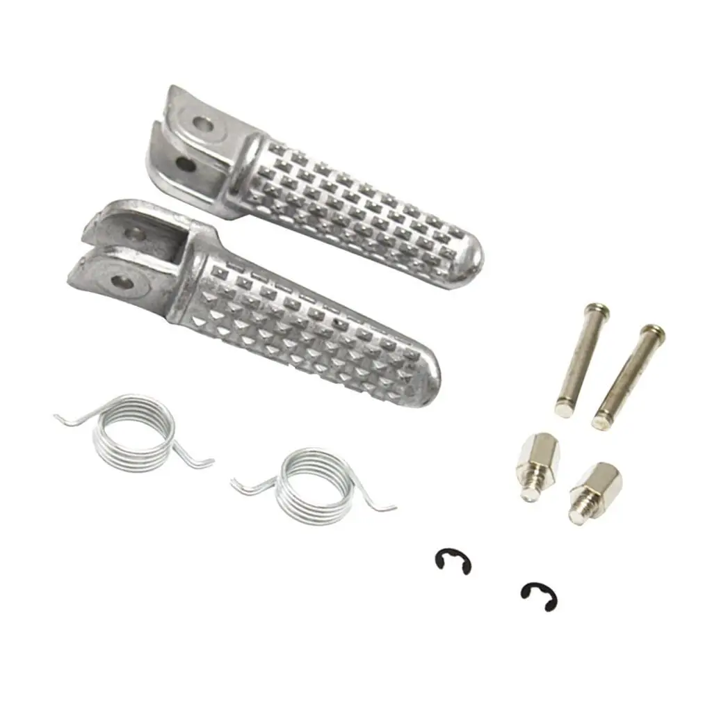 

2 2 Piece Front Footrests Foot Pegs for Honda CBR600RR 2007-2014 CBR 600 RR