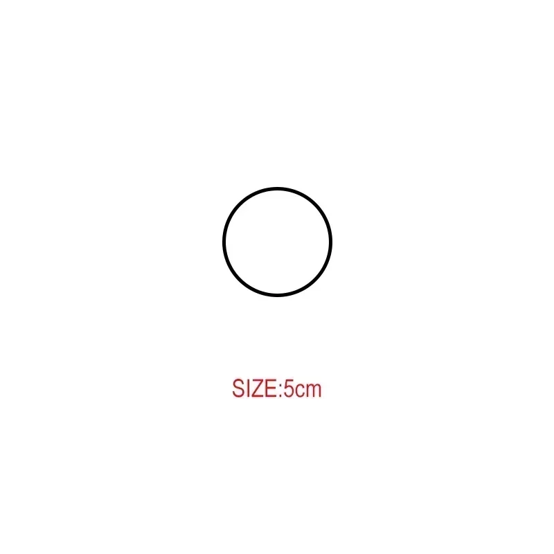 circular 5cm