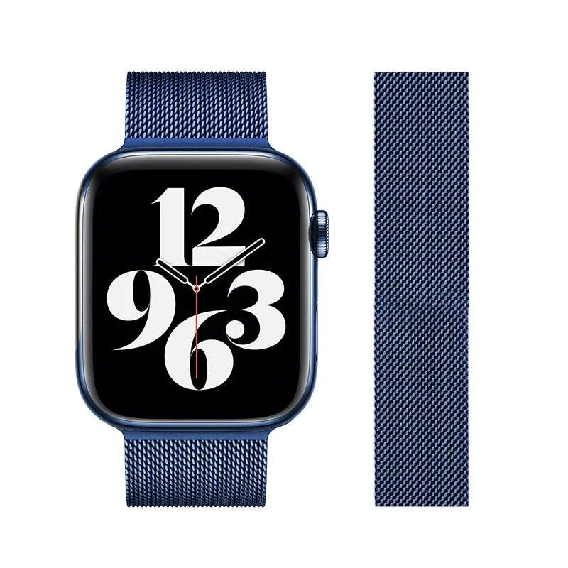 Elegant Stainless Steel Magnetic Loop Band