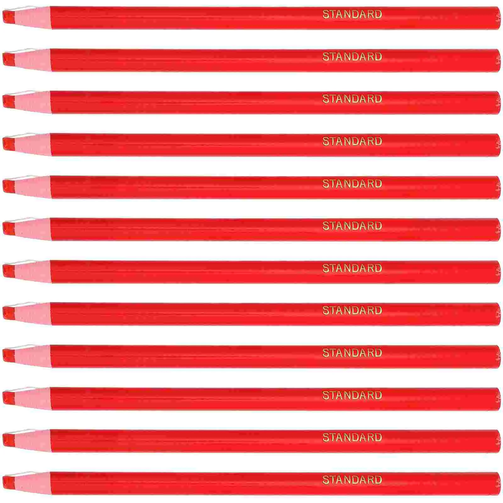 Peelable Grease Pencil 12 PCS Wide Erasable Colored Pencils Peel-off Marker