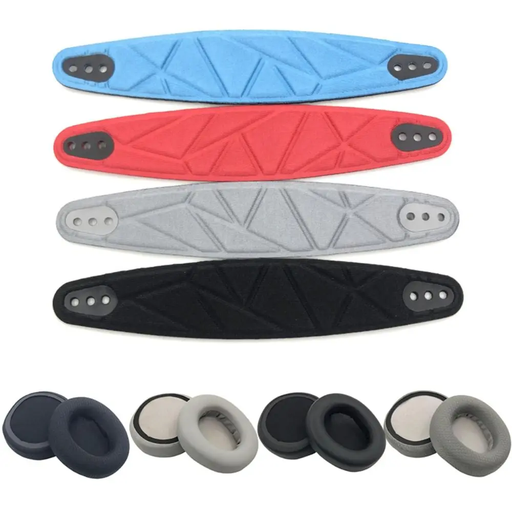 

Поролоновые амбушюры для игр, раньше, наволочка для ушей, Сменные аксессуары для SteelSeries Arctis Nova 1 3 5 7