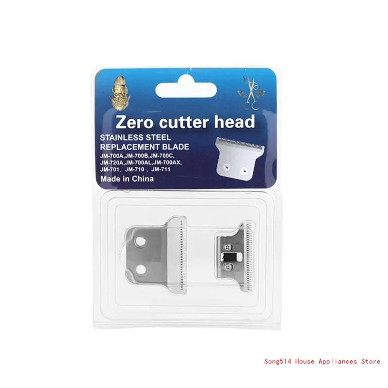 

Hair Stainless Steel Hair Trimmer Cutter for Head Easy to Replace 95AC