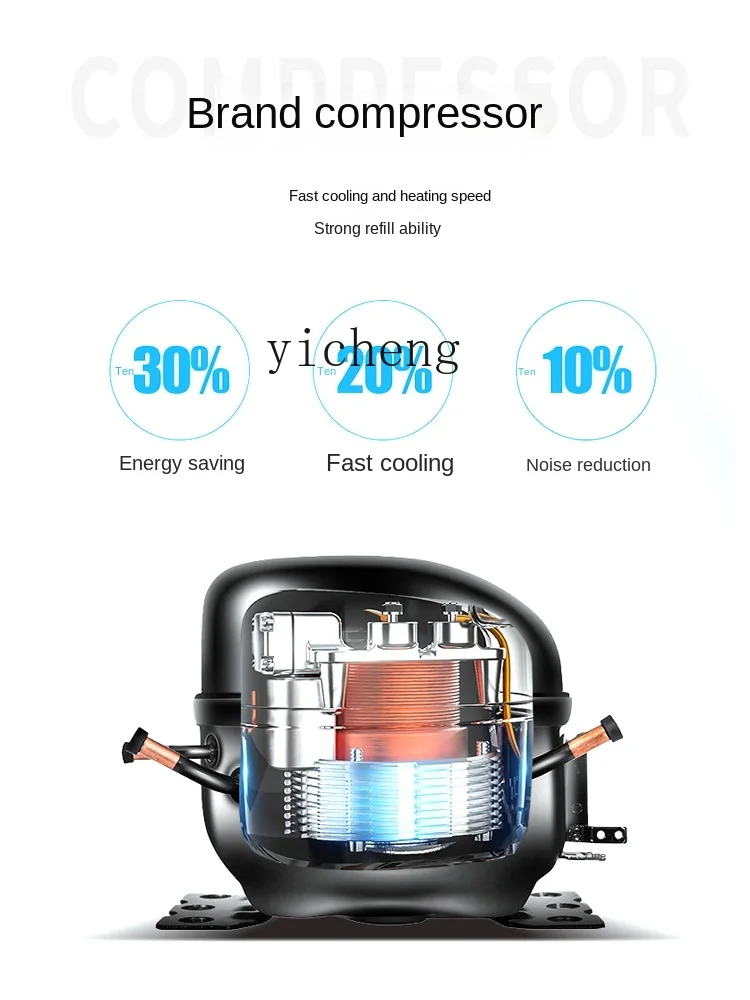 ZF Drinking Machine Commercial Milk Tea Shop Automatic Double Temperature Large Capacity Cold Drink Machine 3