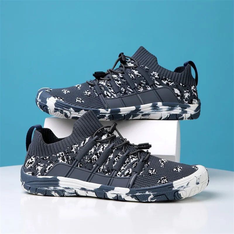 Outdoor Barefoot Shoes for Boating Fishing Diving, Water and land amphibious shoes, Sports and Leisure upstream