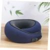 Travel Neck Support Portable Adjustable Soft Noon Break Sleep Pillows Memory Foam U-shaped Pillow Snail Style 2