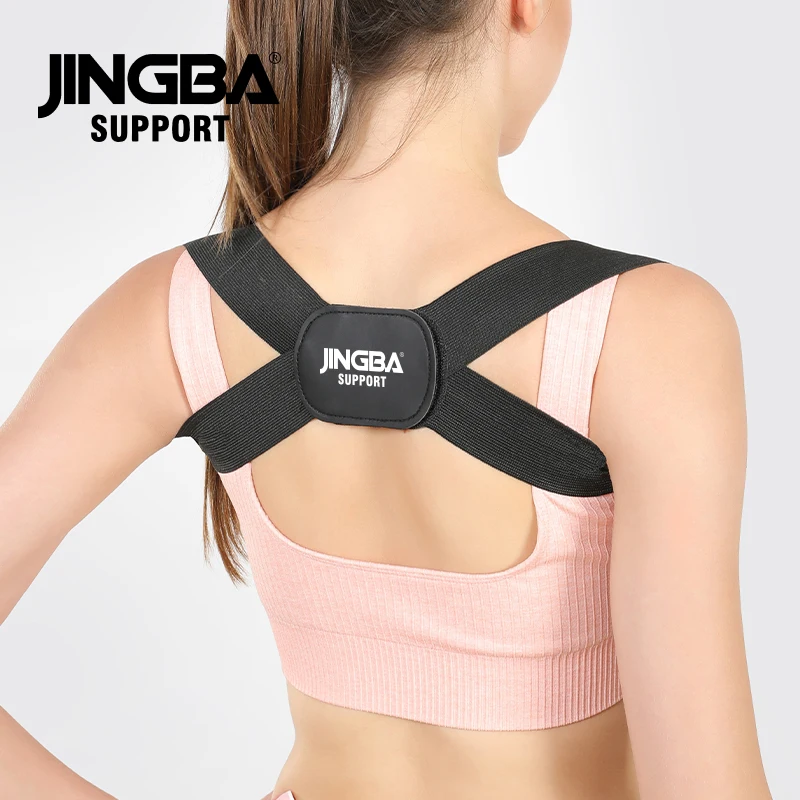Correttore posturale regolabile supporto per la schiena cintura per le spalle rettifica raddrizzare correzione correttore della colonna vertebrale salute posturale