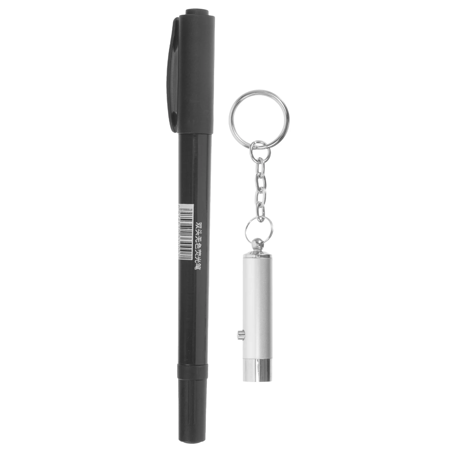 

Security Marker Pen Portable Marking Highlighters Invisible Compact Plastic UV Secret Pens Dual Ends Ink