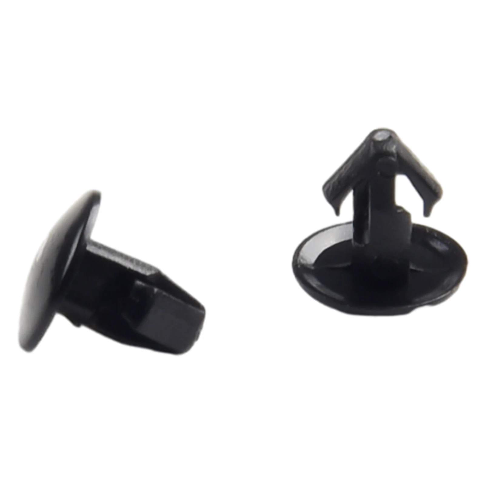 

20 шт. зажимы для верхней двери автомобиля, для Qashqai J10 J11 X-Trail T31 T32, черный нейлоновый зажим, зажим для фиксатора, замена зажима