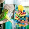 Hanging   Swing   Bird Toys Hanging Wooden   Swing Suitable for Parrots and Birds   Swing 2