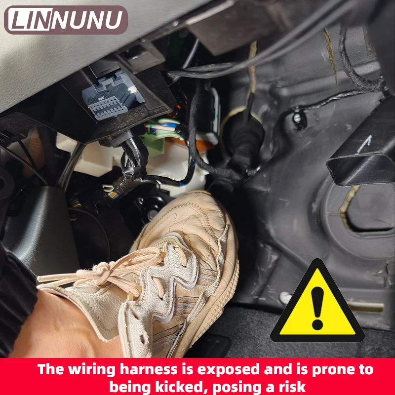 LINNUNU 르노RENAULT Grand Koleos Geely KX11 Monjaro KX11-J1 자동차 왼쪽 하단 발 플레이트, 조립 Manjaro 메인 드라이버 가드 플레이트 Xingyue L 202