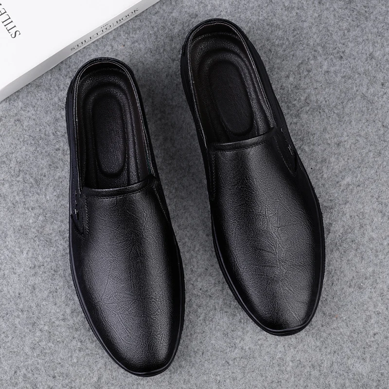 

Men Shoes Casual Breathable Soft Sole Office Loafers Shoes Men Designer Shoes Men Italian Brand Moccasins Zapatos Hombre