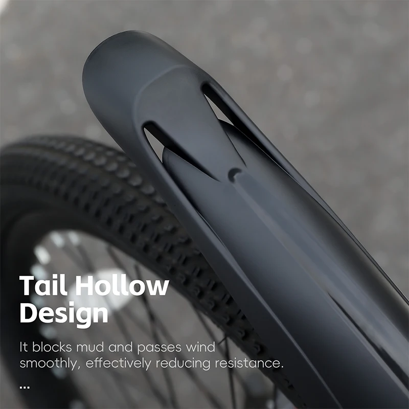 Bicycle Fender Bicycle Fender Mountain Front Rear Bike Mudguard Road Bike High Toughness Cycling Easy To Clean Replacement Part