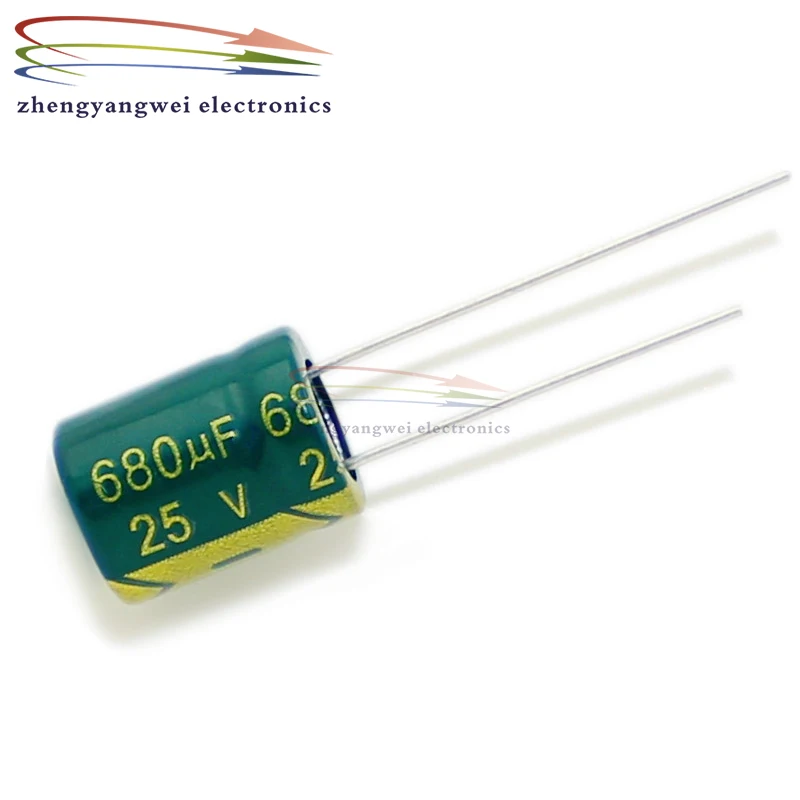 20pcs 10x13mm 35v470uf 25v680uf 6.3v1500uf 8x16 Aluminum electrolytic capacitors