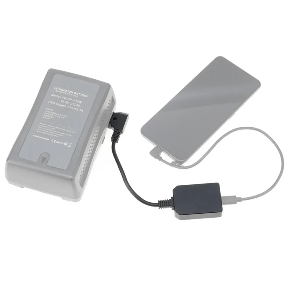 SOONWELL カメラアクセサリー USB 5V 入力 7.4V 出力 SOONWELL カメラアクセサリー USB 5V 入力 7.4V 出力