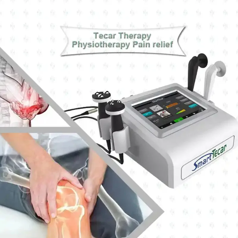 New Arrival Sport Recovery Diathermal Therapy Smart Tecar Physiatherapy RET CET Radio Frequency Machine