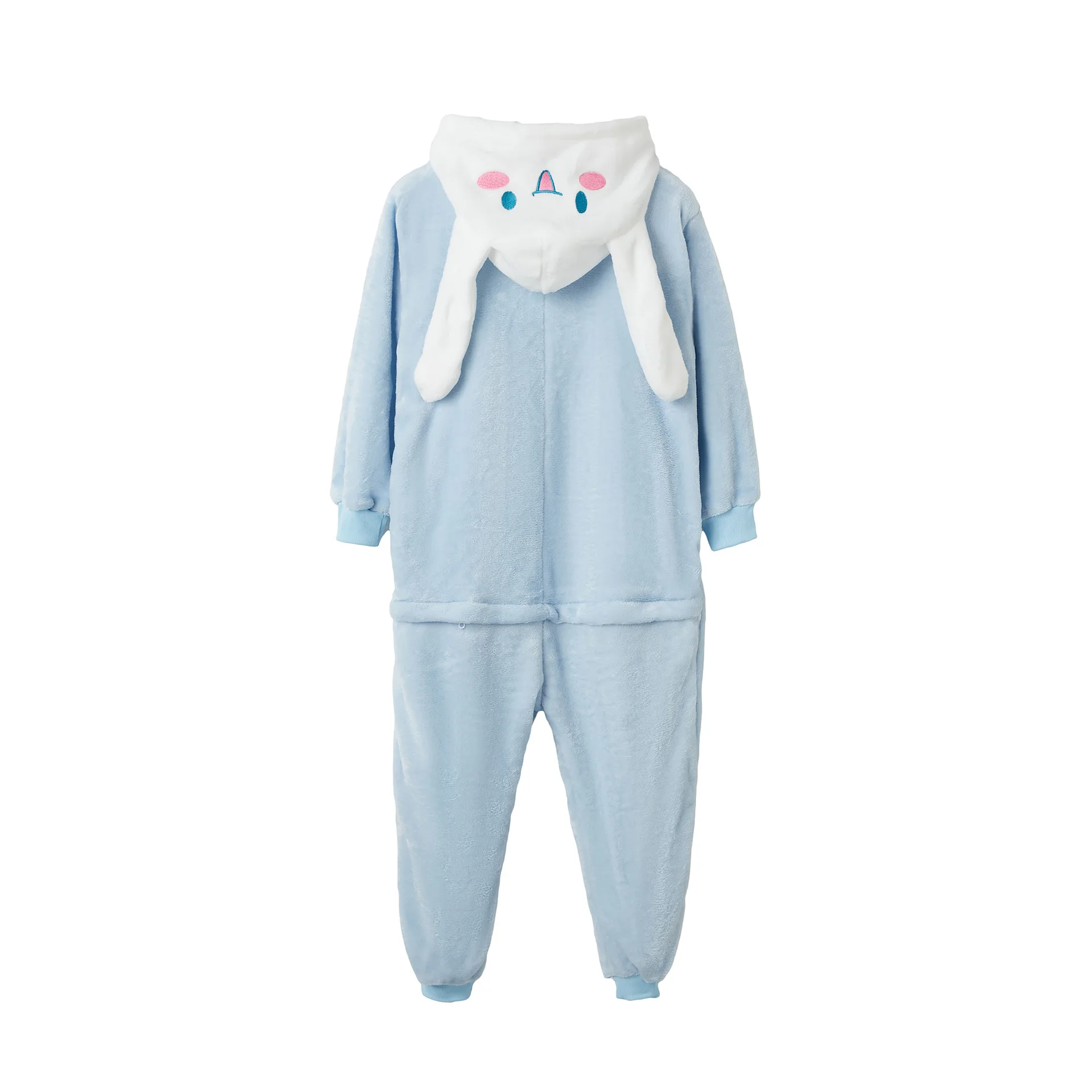Melody Kuromi Kigurumi Onesies Cinnamorol Pajamas Cartoon Anime Jumpsuit Sleepwear Adult Homewear Christmas Halloween Cosplay