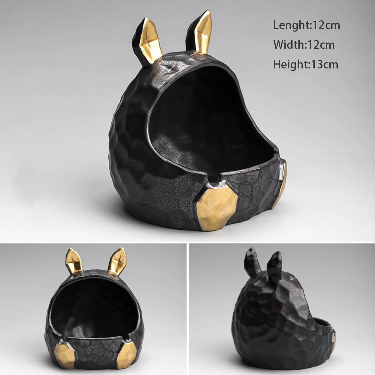 Animal shaped ashtray Cigarette Ashtray Outdoor Ashtray Travel A Gift for Father's Day Barware Smoking Receptacles