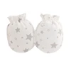 5pairs Baby Protective Gloves Scratch Prevent Soft Mittens Breathable Cotton Gloves Skin Friendly Elastic Cuff Gloves 3