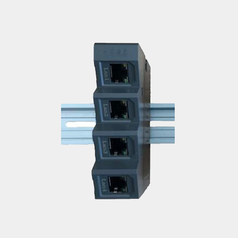 [Guide Rail Type] Multifunction Switch Type A S7-1200/1500/S7-300Pn With Smart V3 Screen