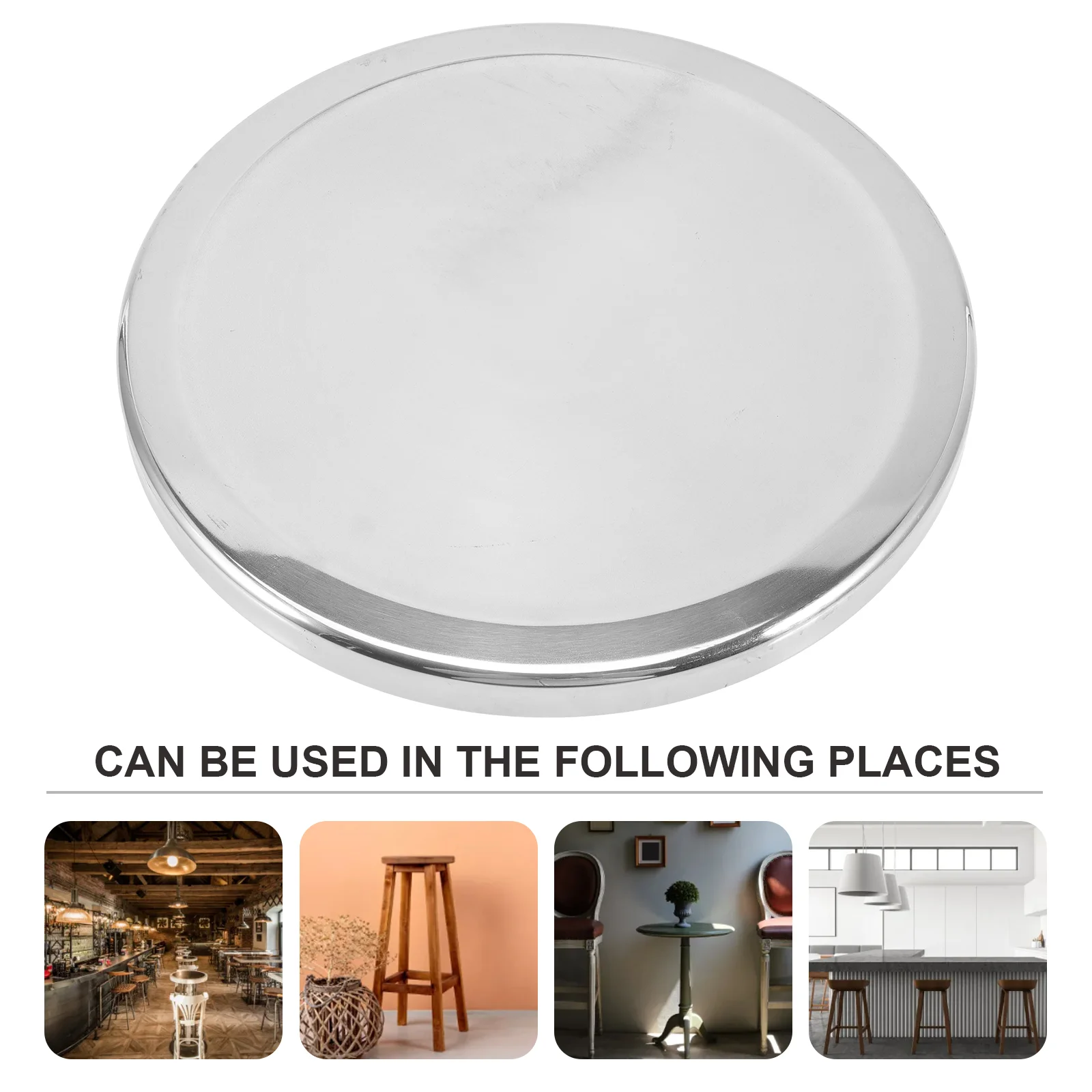 Рисунок 2 - Барный стул, металлическое сиденье