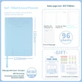 Mini Blue Notepad