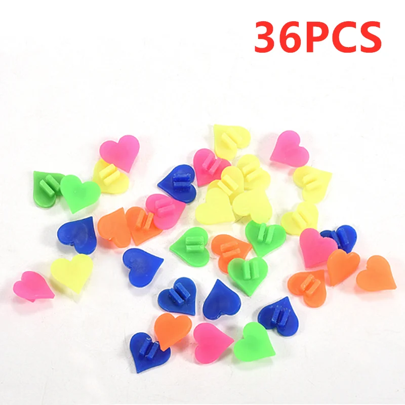 180 Perline Luminose Per Raggi Bici - Clip Colorate Che Brillano Al Buio, Decorazione Sicura Per Bambini E Adulti