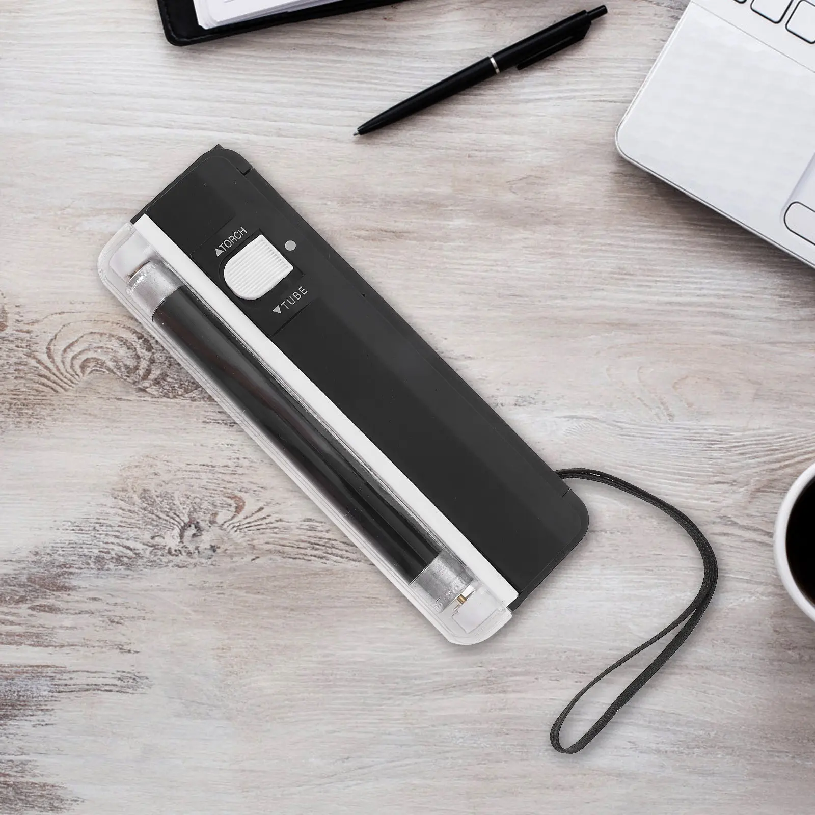 고정밀 휴대용 소형 경량 위조지폐 감별기 전문 화폐 감지 도구 내장형