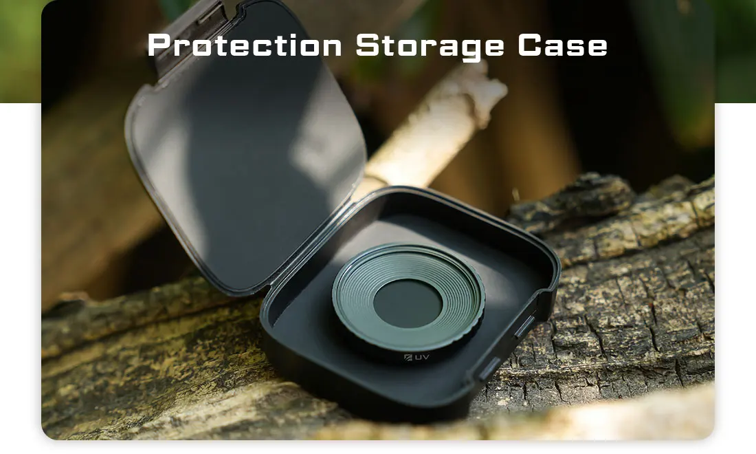 UV Camera Lens Filter Compatible with Osmo Action 3