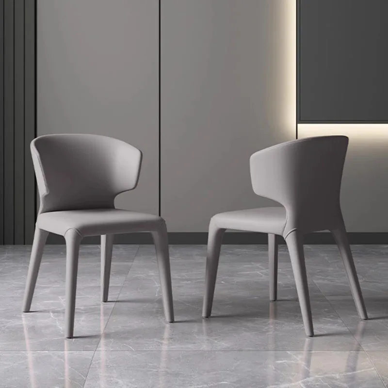 

Design Ergonomic Dining Chair Nordic Modern Bedroom Restaurant Luxury Chair Waiting Accent Krzesla Do Jadalni Home Furniture