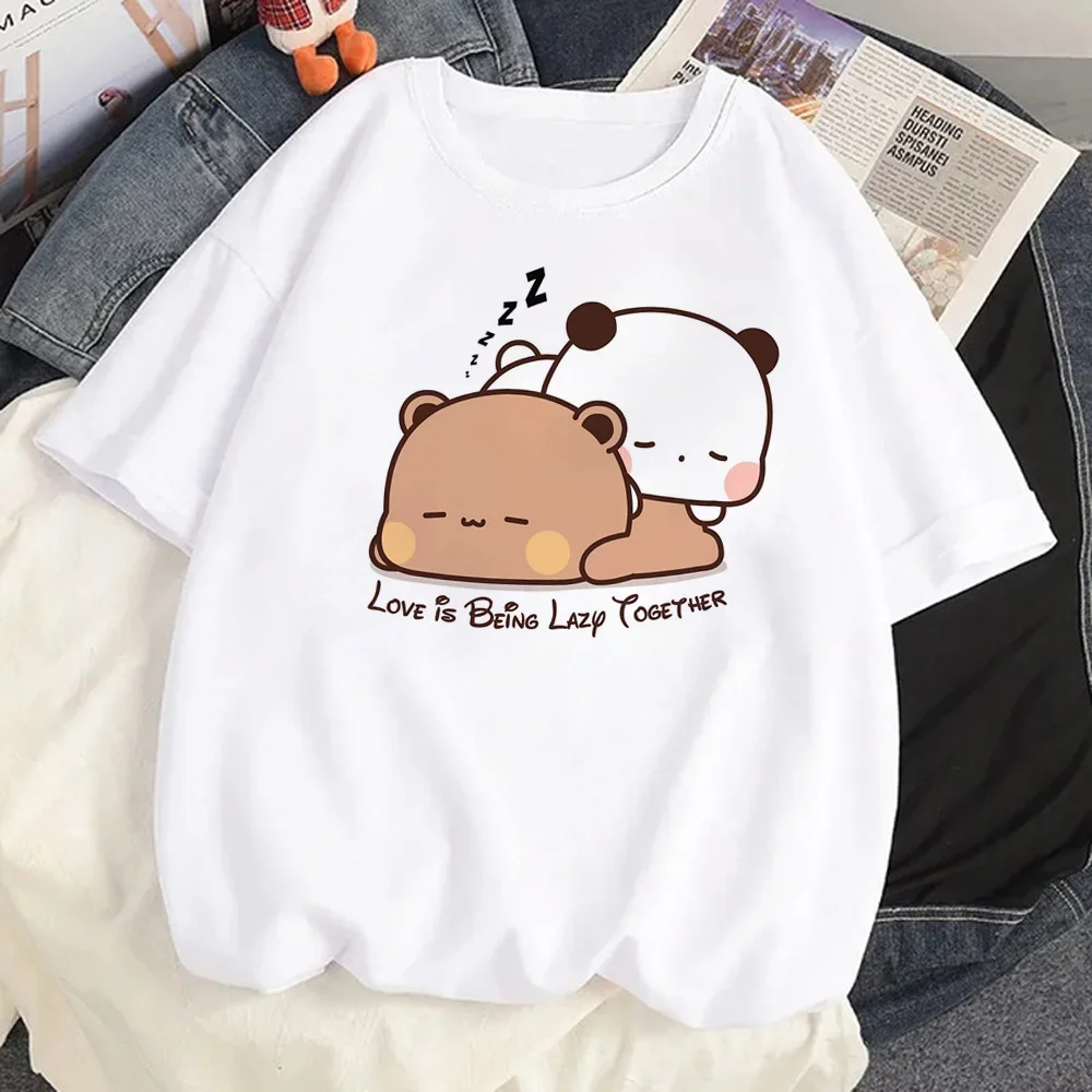 Bubu Dudu Women's Graphic Comic Tee - Designer Fashion Top