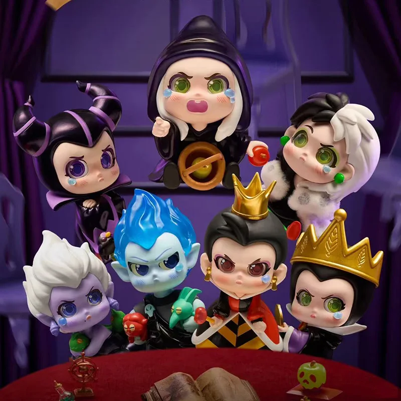 MINISO ディズニーヴィランズキャラクターシリーズブラインドボックス