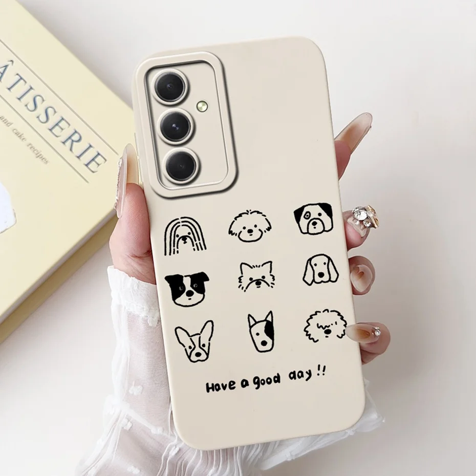 Cute New Design Lens Protective Soft Silicone Phone Case