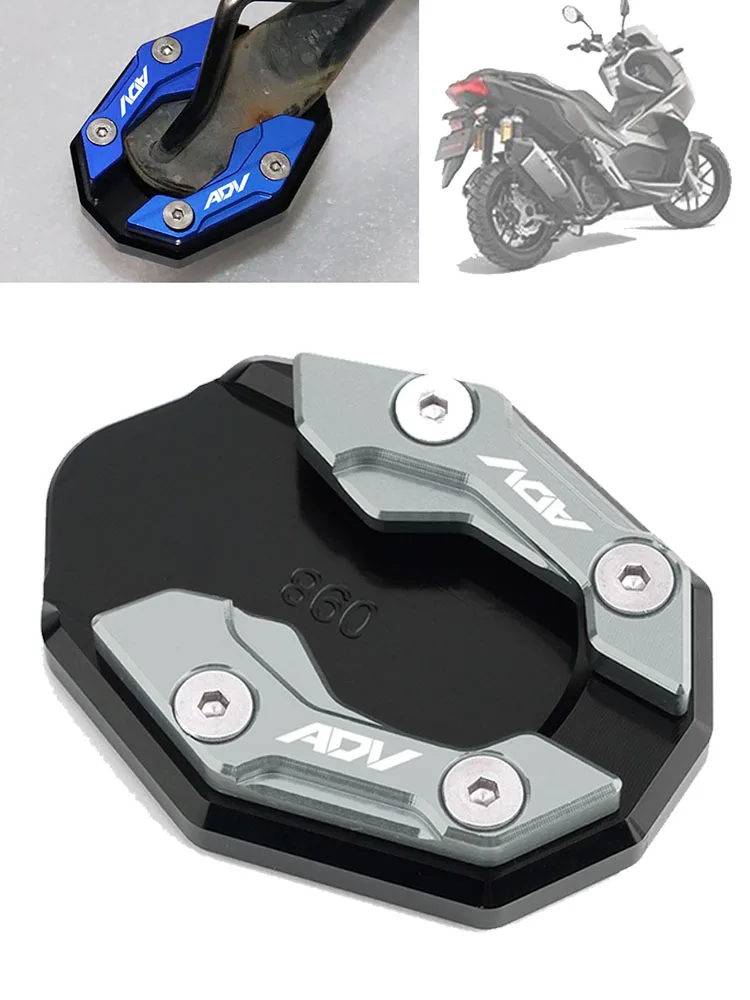 Xiaoaliang Seitenständer Verlängerung - Für Honda ADV350 2020-2025