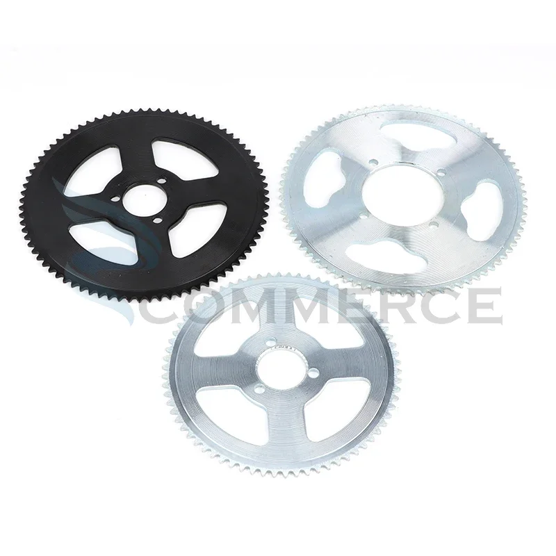High-Performance Rear Sprocket for Mini Moto and ATV Bikes
