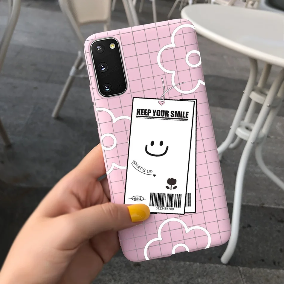 Fashion Cute Cartoon Soft Candy Color Silicone Phone Case Cover
