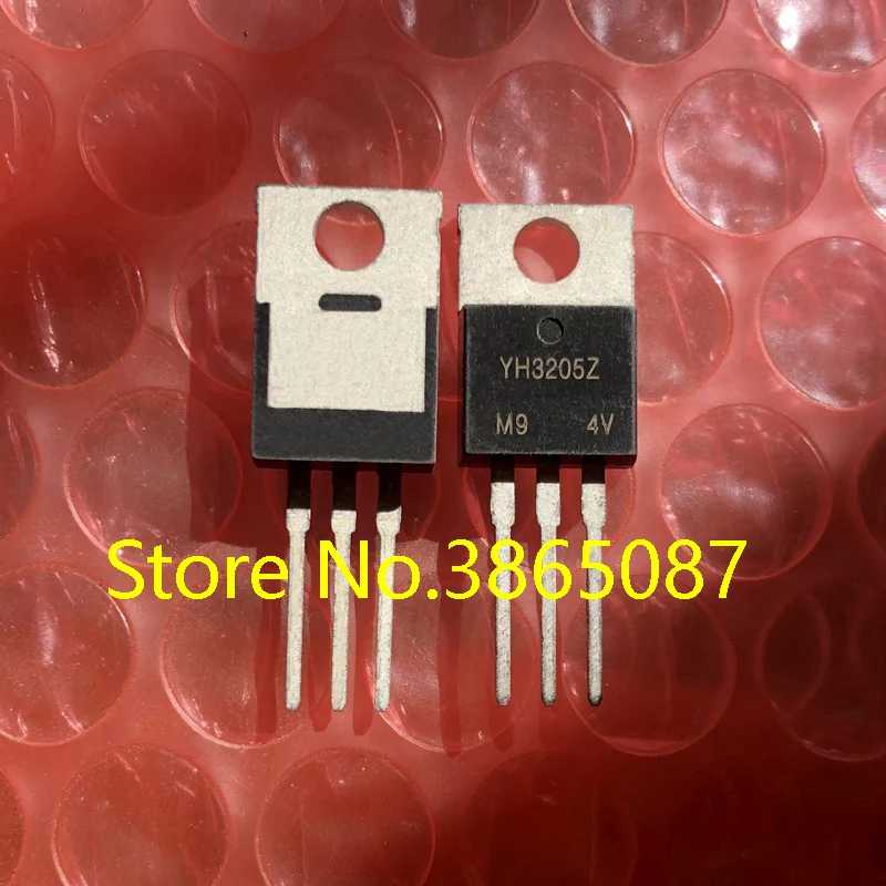 YH3205ZTO220YH3205PowerMOSFETTransistorMOSTubeThreeContacts