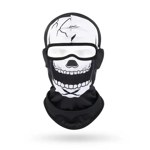Dry Quick Sunscreen Balaclava Men Cycling Head Cover Outdoor Skull Mask Breathable Elastic Biker Full Face Mask Headgear Cap - Image 28