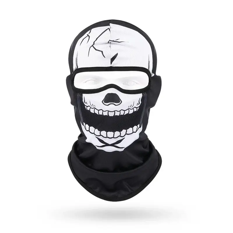 Dry Quick Sunscreen Balaclava Men Cycling Head Cover Outdoor Skull Mask Breathable Elastic Biker Full Face Mask Headgear Cap - Image 28