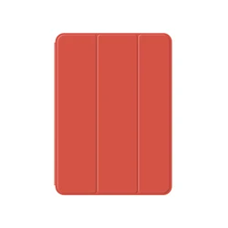 Premium Magnetic Smart Folio Cover for iPad Air 13 M2 2024 (Orange)