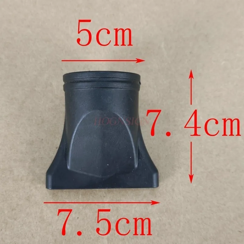 Hair dryer air nozzle hair dryer flat head non-universal hair wind nozzle blowing straight hood 3PCS