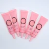 15g Private Label Makeup Base Custom Bulk Pink Hose Tube Box Makeup Primer Isolated Moisturizer Eye Make Up Brighten Skin Vegan 3
