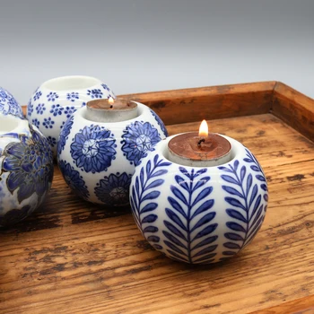 Ceramic Tealight Candle Holder 1