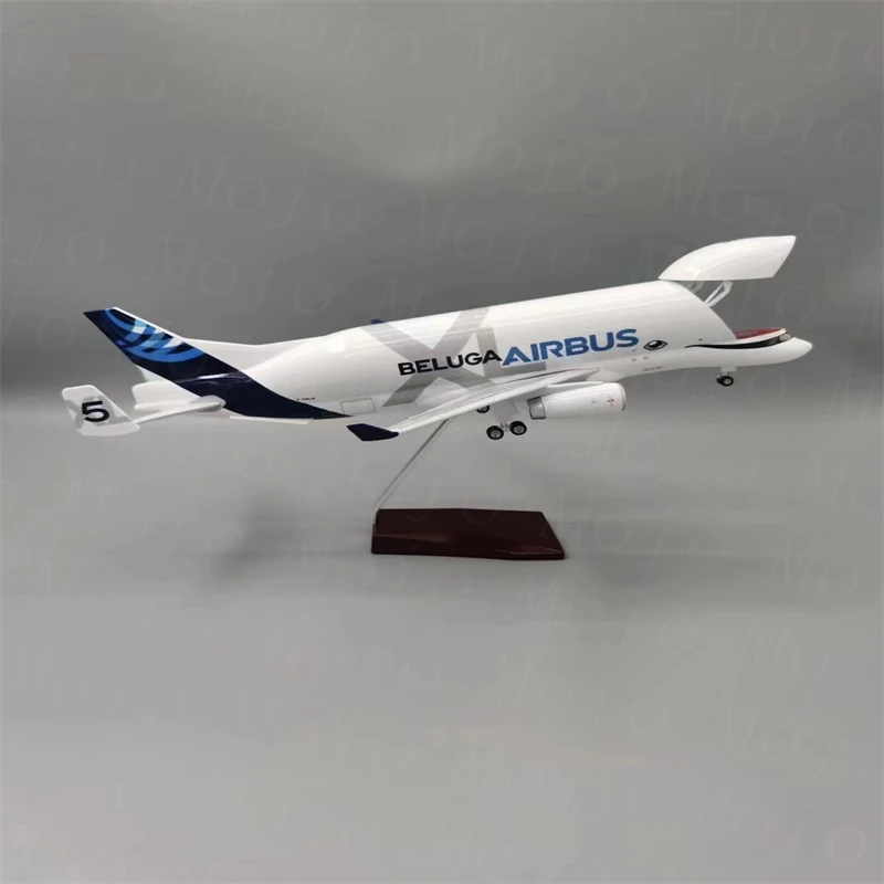 Airbus A300-600STモデルプレーン、42cm、1:150スケール