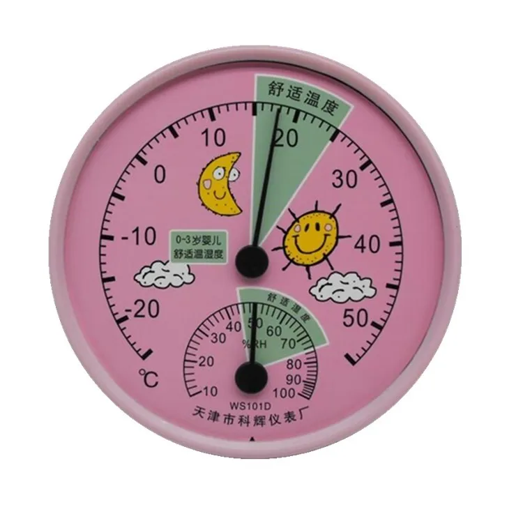 

Thermometer household indoor temperature high-precision wall-mounted table swing children's greenhouse industrial outdoor