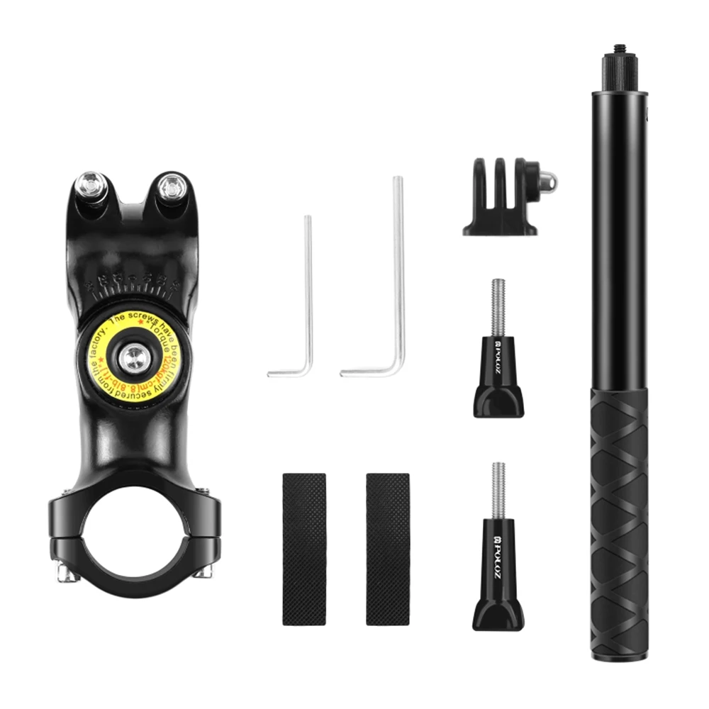 Aluminum Alloy Portable Selfie Stick Camera Stand Bracket Sports Camera Mount Adapter For Digital Panoramic Cameras